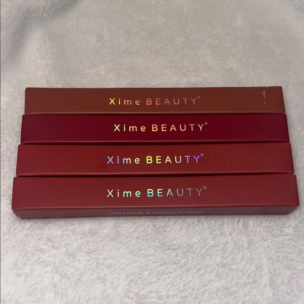 Xime Beauty Women's Lip Liner Set - 4 pack